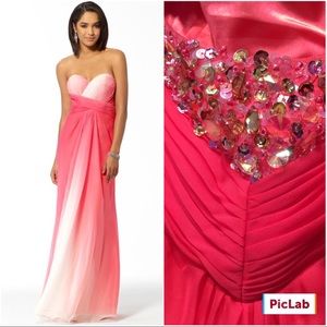 NWT Cache Ombré Dress